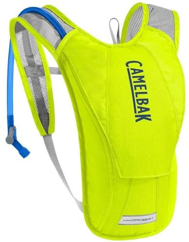 CamelBak Hydrobak Fahrrad-Trinkrucksack, Sicherheits-Gelb/Marineblau 2.0, 1,4 l