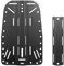 AuntYou Aluminium Scuba Diving Technic Backplate Diver BCD Plate Scuba Diving Single Tank Adapter Scuba Diving Set