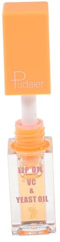 Healvian Lipgloss für Den Täglichen Gebrauch mit Orangengeschmack Spiegel-lipgloss Feuchtigkeitsspendender Lippenstift