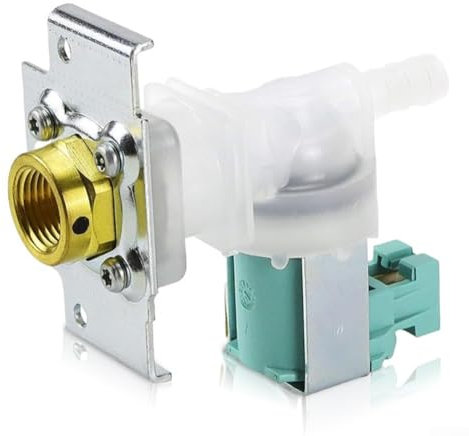 Válvula de entrada de agua para lavavajillas 622058 para Bosch, Thermador, para Kenmore pieza de repuesto fiable