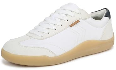 Dr. Scholl's Women's Be True Sneaker White Oxide Smooth 8 W