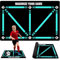 Eabofrin Fussball Matte Ballkontrolle, 60x90 cm, rutschfeste Fussballmatte Training, Fußball Schritt Trainingsmatte, Kick Matte Fussball, Stabil und Langlebig Geschenke für Fußballfan