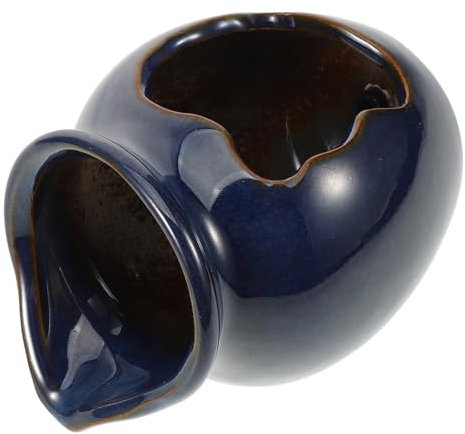 HYTROVE Jar Fontaine Circulante Céramique pour Décoration Intérieur Et Extérieur Accessoire De Jardin Pratique Et Élégant