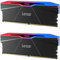 Lexar ARES Gen2 RGB DDR5 RAM 32GB Kit (2x16GB) 6000MHz CL26, 288-Pin UDIMM Memoria Desktop, Computer da Gioco PC per AMD EXPO/DRAM Potenziata da SK hynix/CL26-36-36-68/1,45 V (LD5U16G60C26BR-RGD)