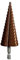 HSS M35 Cobalt Step Drill Bit Set, 4-12mm/4-20mm/4-32mm, Titanium Coated. Hole Cutter for Metal, Wood, Stainless Steel, Aluminium. 1/4 Hex Shank. DIY projects or Professional Use (4-12mm)