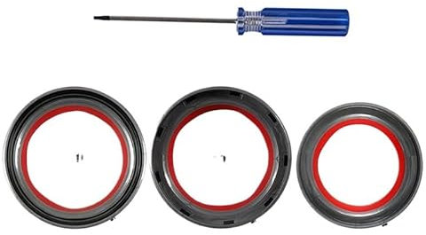 Szwaldaper Dust Bin Top Fixed Sealing Ring, for Dyson, V10 V11 V15 SV14 SV15 SV22 V12 SV18 Vacuum Cleaner Dust Bucket Replacement Parts vacuum cleaner integrated box(V12)