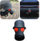 Tappo di copertura per gancio di traino, divertente maschera a gas per casco, gancio di traino, cartello per gancio di traino auto, copertura in plastica