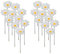 FUUGlan 20 Stück Blumenstecker 30,5 cm Gartenstecker Dekoration Hofornamente Blumentopf Stick Indoor Outdoor Gartenstecker