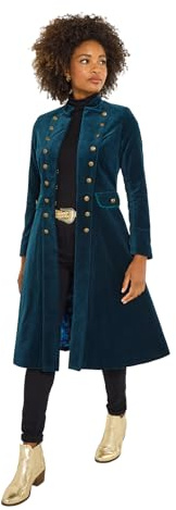 Joe Browns Women's Longline Military Moleskin Coat Coat