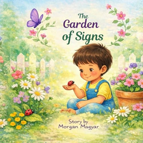 The Garden of Signs: A gentle story about love, loss, and the signs that never leave us (The Garden Stories Series)