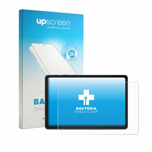 upscreen Antibakterielle Schutzfolie für Lenovo ThinkTab X11 Gen 1 Klare Displayschutz-Folie