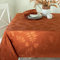 Benson Mills Harvest Legacy Damast-Stoff-Tischdecke Herbst, Ernte und Erntedankfest (rost/gebranntes Orange, 152,4 x 304,8 cm, rechteckig)
