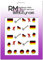RM Beautynails Stickers pour ongles Motif drapeau allemand