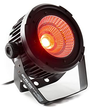 LightmaXX Vega PAR COB, LED PAR Scheinwerfer, 30W, RGBWA Farbmischung, DMX Steuerbar, 9 DMX Kanäle, Inklusive Fernbedienung