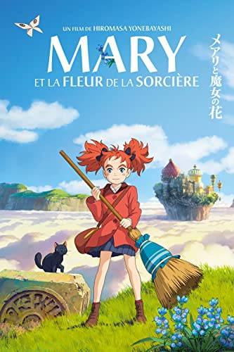 MARY ET LA FLEUR DE LA SORCIERE - BRD [HD DVD]