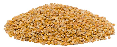 Gebrüder Goller 25kg Körnermais – Hochwertiger Futtermais für Hühner & Karpfen - Angelmais, Maiskörner & Karpfenfutter ohne Zusätze - 100% Natur direkt aus Bayern