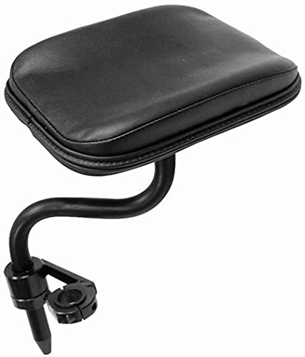 The Aftermarket Group TAG229401 Amputee-Stütze für Rollstuhl, mit mehreren Achsen, Schwarz gepolstert, passend für 2,2 cm und 2,5 cm Rohre