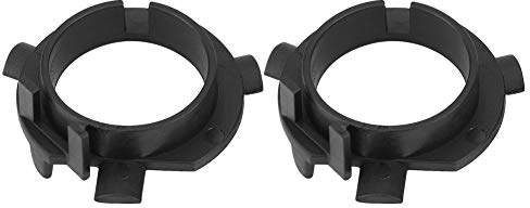 Auto Scheinwerfer Birnenhalter Adapter, Fydun 1 Paar H7 LED Scheinwerfer Birne Halter Adapter Kunststoff Lampenhalterung für K4 K5 Sorento Veloster Santa Fe