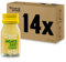 Kloster Kitchen Bio Zenzero Shot Classic 1SHOT 14 x 30 ml con veri pezzi di zenzero I germogli di zenzero vegano in bottiglia di vetro To Go I dolce e affilato senza additivi e con dolcezza naturale