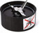 BAAQII Ersatzteil MB-1001 Stabmixer Cross Blade Gummidichtungsring für Magic Bullet Entsafter 250W