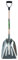 Spear & Jackson Pelle Aluminium Epaisseur 2 mm Manche Poignée
