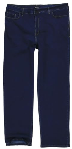 Lavecchia Jeans Übergrößen Herren Comfort Fit Denim Jeanshose Hose LV-501 (Darkblue, 48/30)