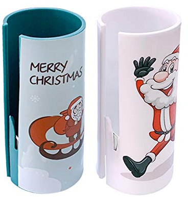Wrap Cutter Paper Cutting Tool for Christmas, Birthdays and Holiday Craft Gift Paper (2 Pieces)