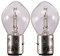 WOOSTAR 12V 35W Motorrad Scheinwerfer S2 Halogen Glühlampe Fernlicht Abblendlicht Ersatz für Taotao 50ccm 70ccm 90ccm 110ccm 125ccm 150ccm 200ccm 250ccm Chinesisch Roller ATV 4 Wheeler Packung mit 2