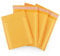 Luftpolsterumschläge A5, 60 Stück Gelbes Papier 16cm x 23cm Poly Bubble Mailers Padded Envelopes Selbstversiegelnde, Versandtaschen Umschläge Bubble Lined für Luftpolster Kuvert