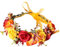 Rose Blume Krone Blume Girlande Stirnband Haarkranz Floral Kopfschmuck Halo Boho mit Band Party Hochzeit Golden von Vivivalue