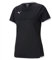 PUMA Damen Teamliga Jersey W Shirt, Puma Black-puma White, S EU