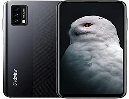 Blackview A90 - Smartphone 64GB, 4GB RAM, Dual Sim, Black
