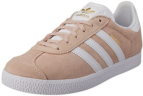 adidas Gazelle, Scarpe da Ginnastica Unisex - Bambini e ragazzi, Rosa Pink Tint Cloud White Cloud White, 36 2/3 EU