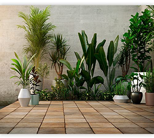 murando - Vlies Fototapete Natur 400x280cm- Foto Tapete Schlafzimmer Wohnzimmer Vliestapete XXL Wandtapete Motivtapeten Bildtapete 3d Effekt Wand Dekoration - Botanik Pflanzen 3D Effekt b-B-0600-a-a