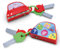 Peppa Pig - PP16 Peppa's Touch & Learn Key Fob For Kids - Interactive Learning & Child Development, Colours & Shapes Recognition, Coordination and Communication - Features Fun Activities, 18 Months+