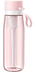 Philips Water GoZero Daily Bottle 550 ml, Rosa