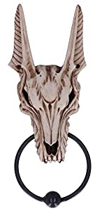 Nemesis Now Anubis' Guard Türklopfer, 25,4 cm, braun, 25.4cm