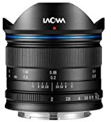 Venus Laowa 7,5 mm f/2 für Micro Four Thirds M4/3 Kameras, Panasonic Olympus, Schwarz (Standardversion)