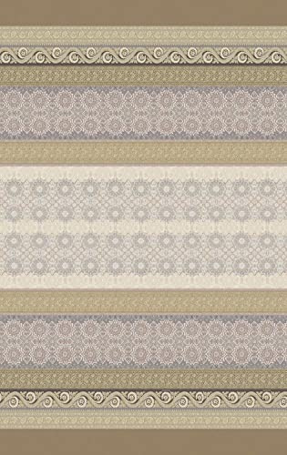 Bassetti Tagesdecke, Baumwolle, BEIGE, 180x255