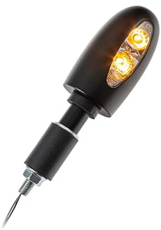 Kellermann Lenkerenden LED Blinker schwarz