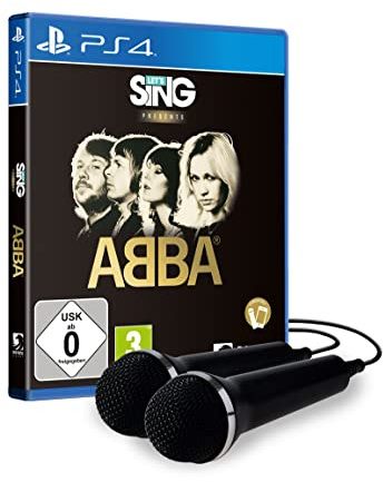 Let's Sing ABBA [+ 2 Mics] (Playstation 4)