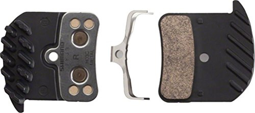 SHIMANO H03C PASTIGLIE FRENO IN METALLO W/SPLIT PIN 1 COPPIA