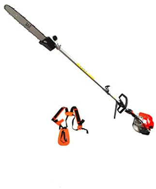Podadora de altura de gasolina de 65cc, Espadin de 30cm,3 metros de altura