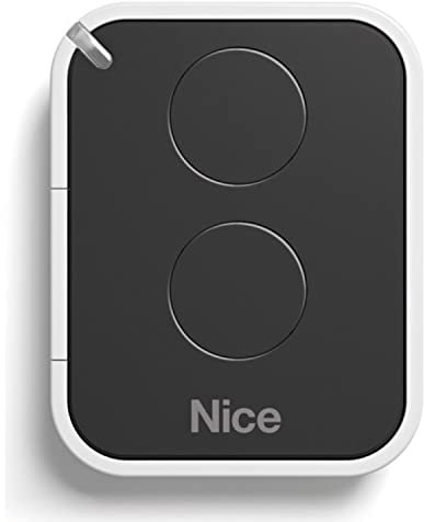 Télécommande 2 canaux 433.92MHZ graphite NICE - ON2E