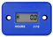 Yooreal Compteur d’heures inductif numérique étanche IP68, fonctionne sur 2/4 temps divers de ZTR/tondeuse à gazon autoportée tondeuse terrestre tondeuse UTV tracteur dirt bike moto etc(HM006A Bleu)