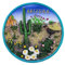 Arizona USA Kühlschrankmagnet 3D Reise Souvenir Kühlschrank Dekoration Magnetaufkleber Handbemalte Bastelkollektion