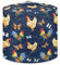 Annejudy Chicken Rooster Dust Cover for Electric Pressure Cookers, Butterfly Round Protective Cover Pressure Cooker Cover Slow Cooker Cover Appliance Cover Rice Cooker Dust Cover