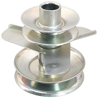 SECURA Poulie moteur compatible avec MTD Minirider 60 RDE 13AA26SC600 Tracteur de pelouse