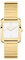 Tamaris Damen Analog Quarz Uhr mit Edelstahl Armband TT-0139-MQ