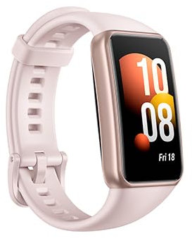HONOR Band 7 Fitness Tracker, Activity Tracker with Blood Oxygen Heart Rate Monitor, Sleep Tracking, 96 Sports Mode, 5ATM Waterproof Fitness Pedometer, Smartwatch for Men Women-Pink